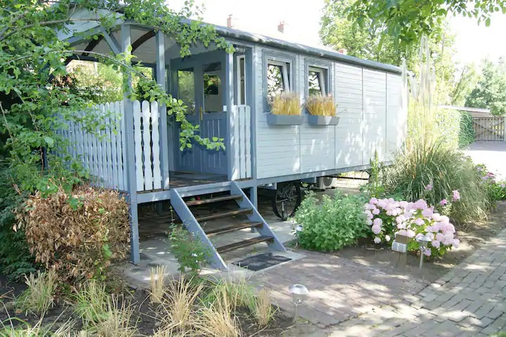 Pipowagen Airbnb in Vianen