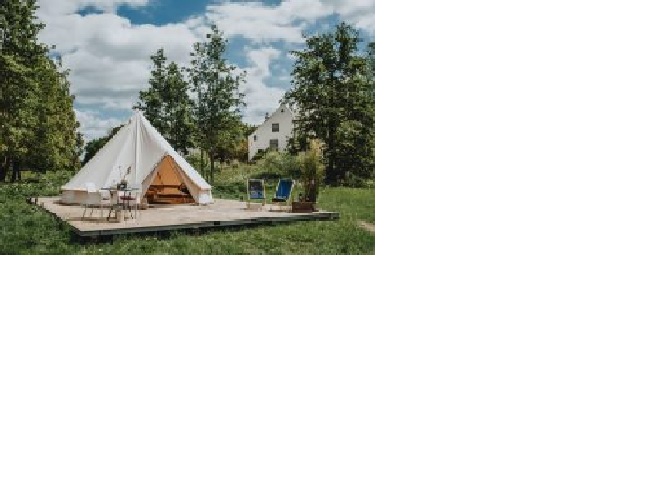 Pop-up camping en glamping - Reisgelukjes - Slot Doddendael