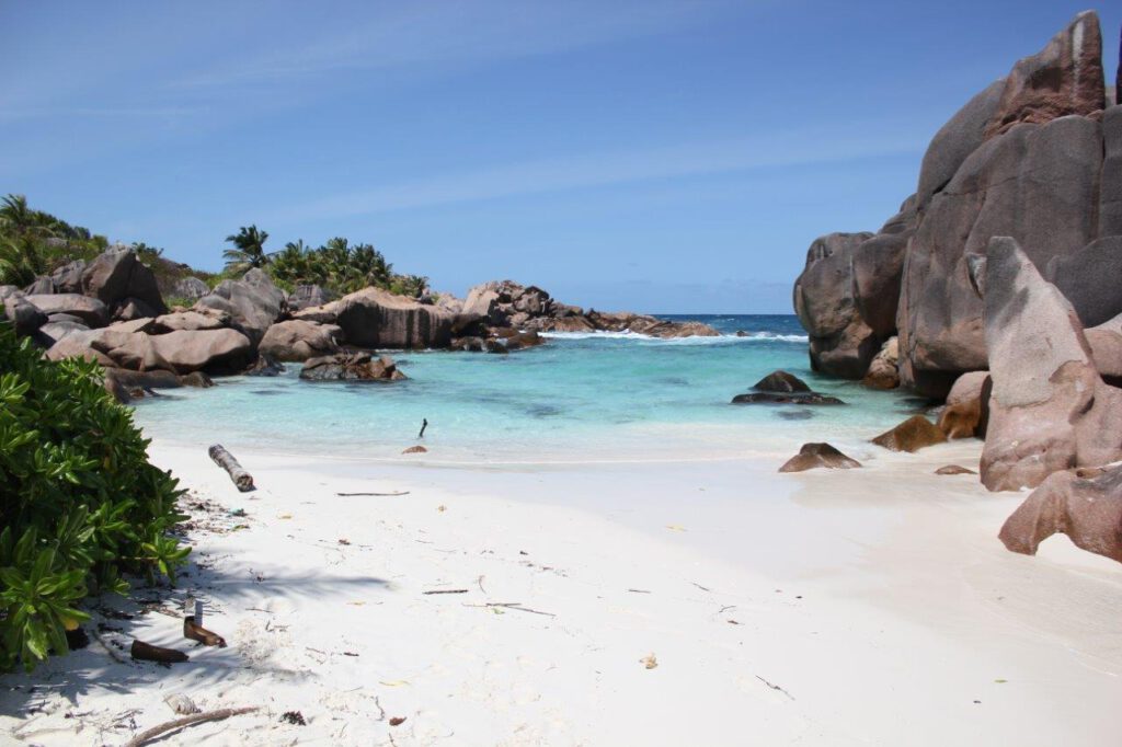 Anse Coco, een gratis prachtig strand op de Seychellen
