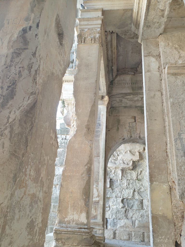 Romeinse Tempel van Diane in Nimes, die eigenlijk dus geen tempel is.