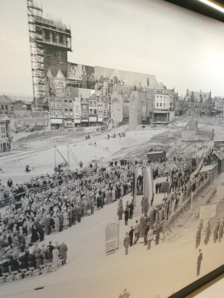 Dit was er over van Nijmegen aan het eind van de Tweede Wereldoorlog