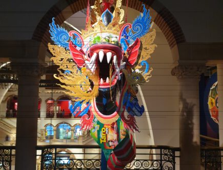 Rainbow Dragon expositie Bali Behind the Scenes Tropenmuseum Amsterdam - Reisgelukjes