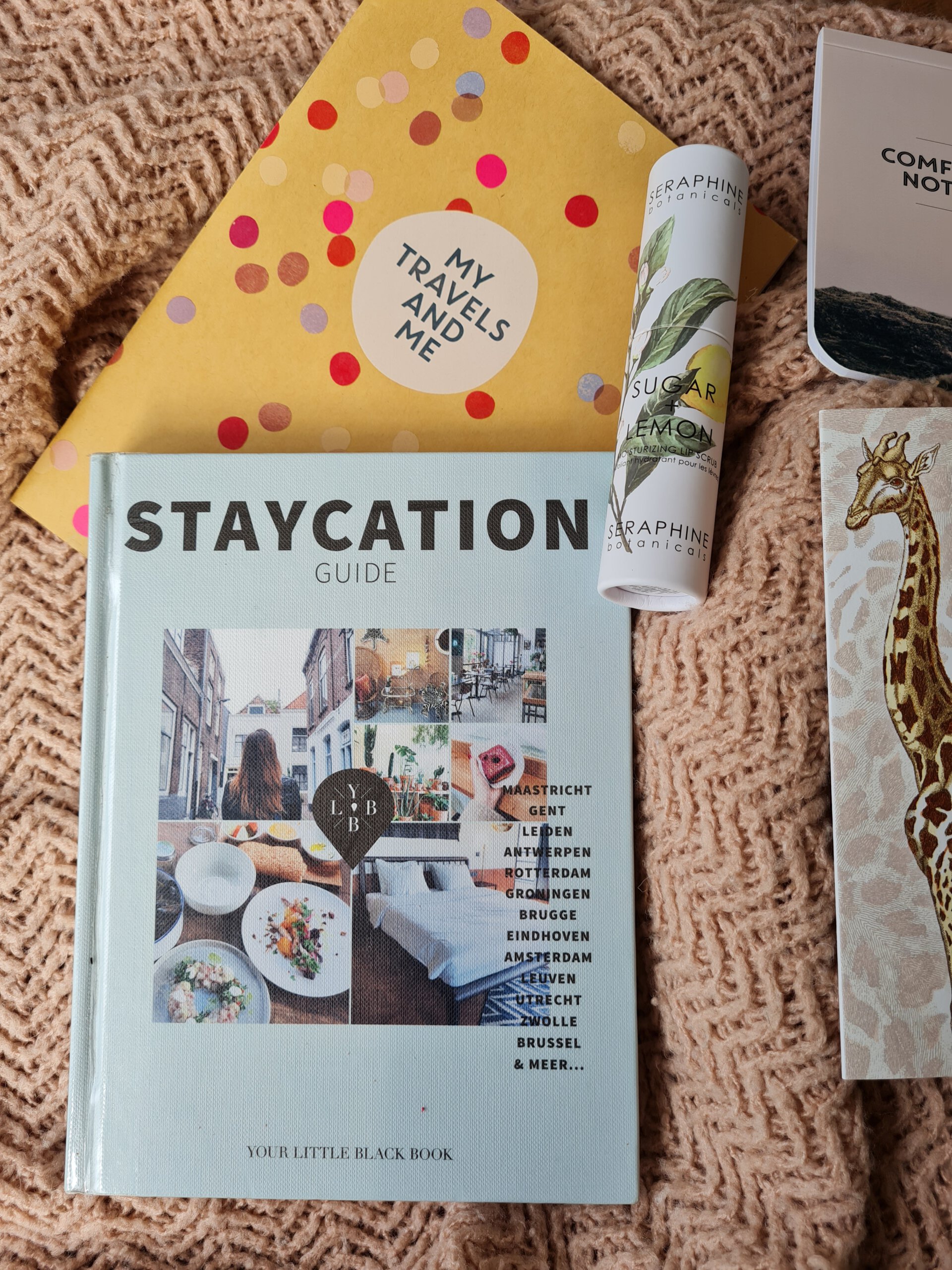 Staycation Mapguide Reisboek Staycation Guide met tips voor Nederland en België