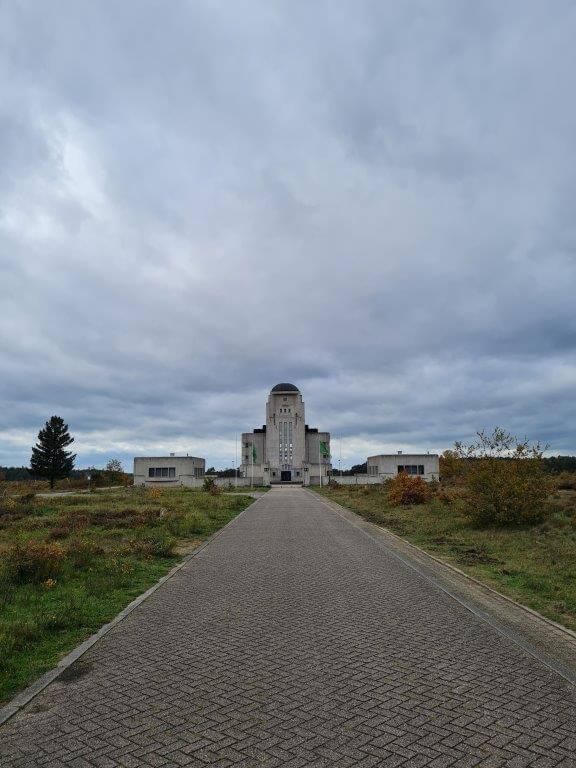 Radio Kootwijk op de Veluwe