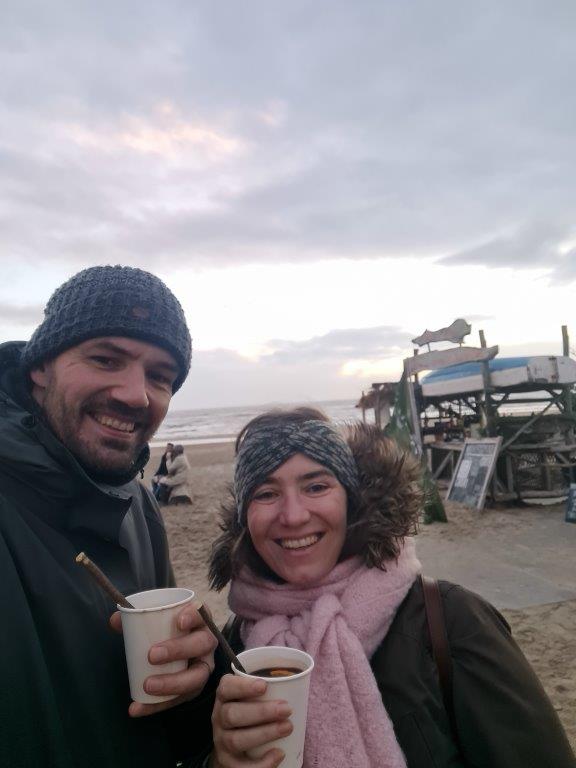 Proost! Glühbike Castricum tijdens de Kerstvakantie