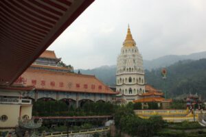 Eén van de hightlights van mooi Maleisië: de Kek Lok Si tempel