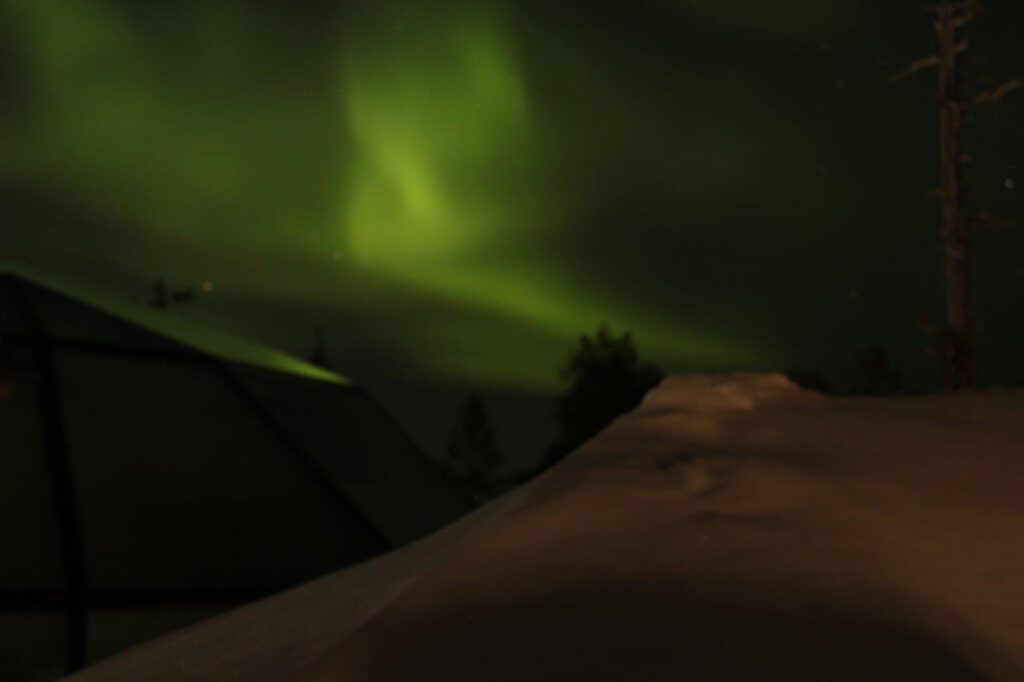 Aurora Borealis in Fins Lapland