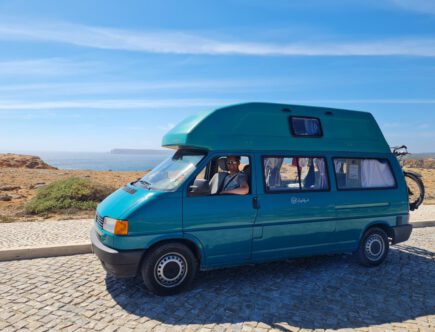 Met camper reizen naar de Algarve vanuit Porto