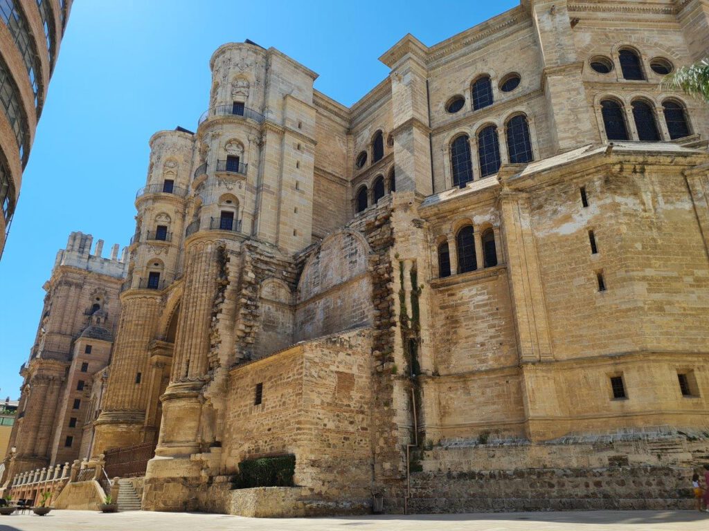 La Manquita de kathedraal van Malaga