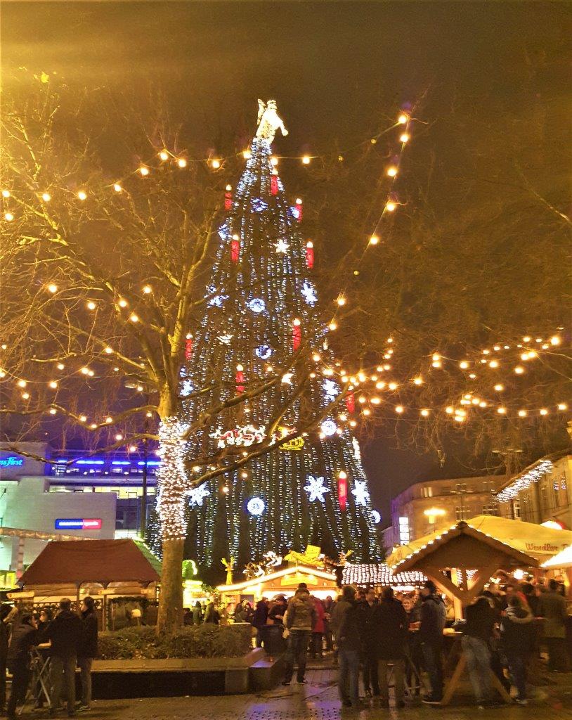 Kerstmarkt in Dortmund