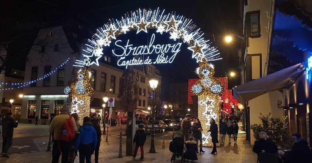 Kerstmarkt Straatsburg