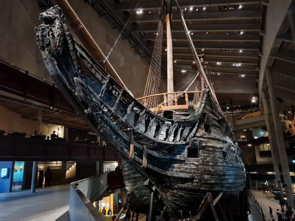 Het Vasa Museum is één van de indrukwekkendste bezienswaardigheden van Stockholm
