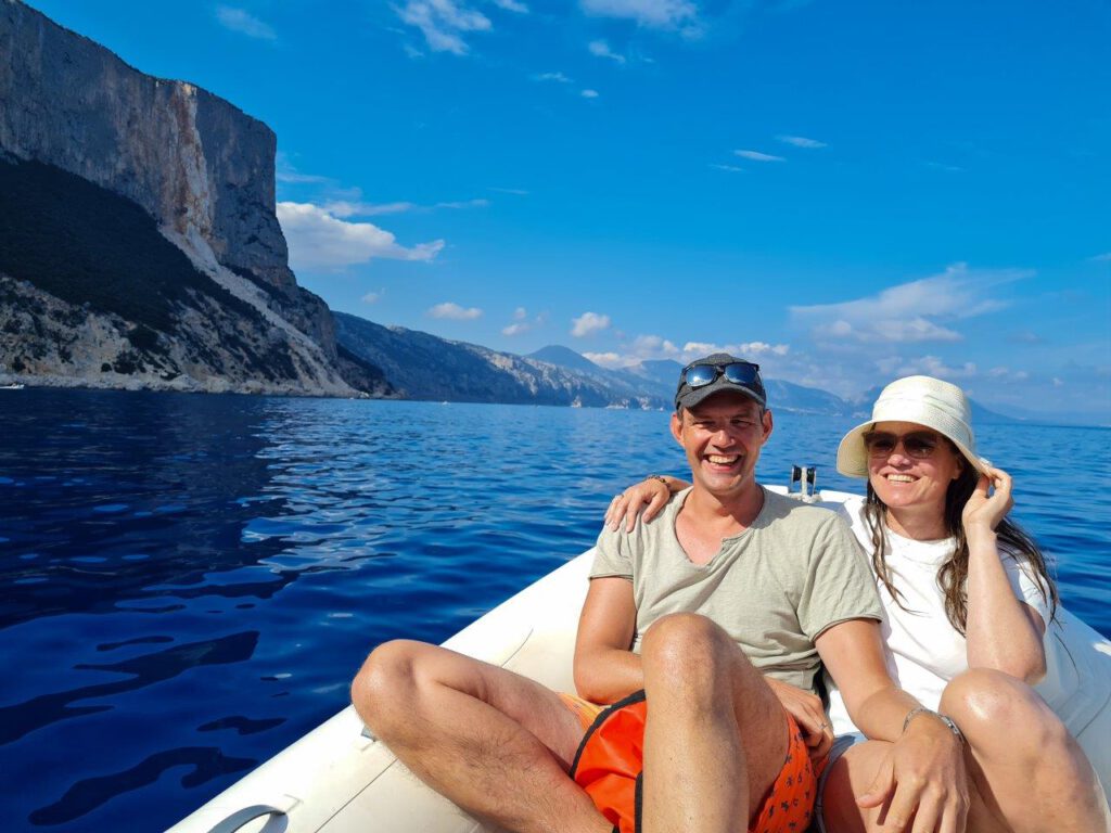 Boottocht langs de Golfo di Orosei is één van de hoogtepunten van een vakantie in Sardinië