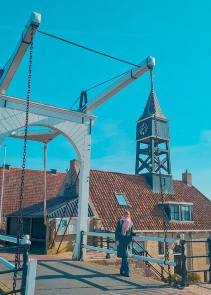 Friese Elfsteden bezoeken start in Harlingen