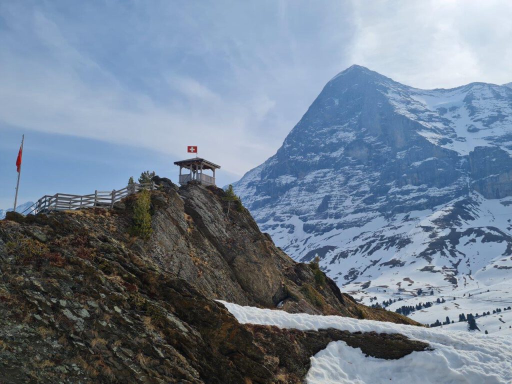 Wintersport in het Zwitserse skigebied Grindelwald-Wengen