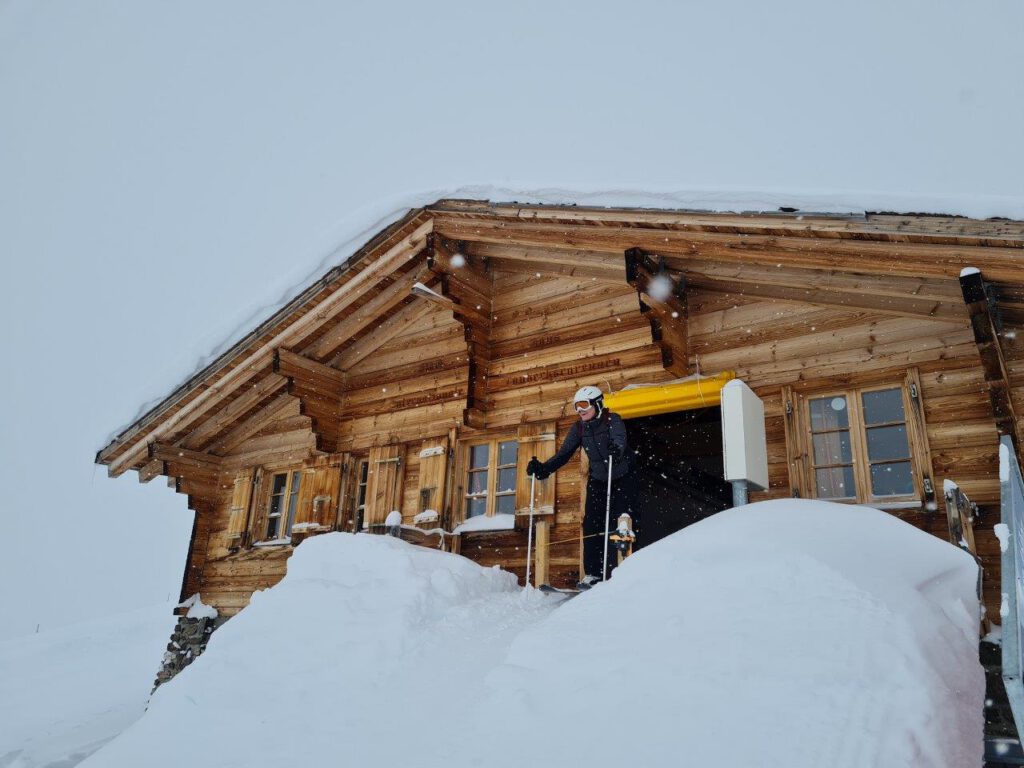 Skigebied Zwitserland: FIS-afdaling