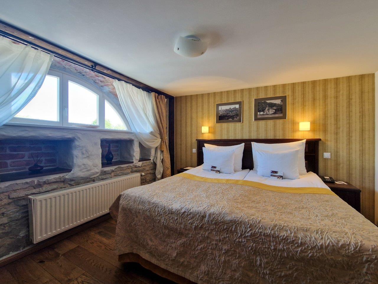 Hotelkamer van het Von Stackelberg Hotel in Tallinn