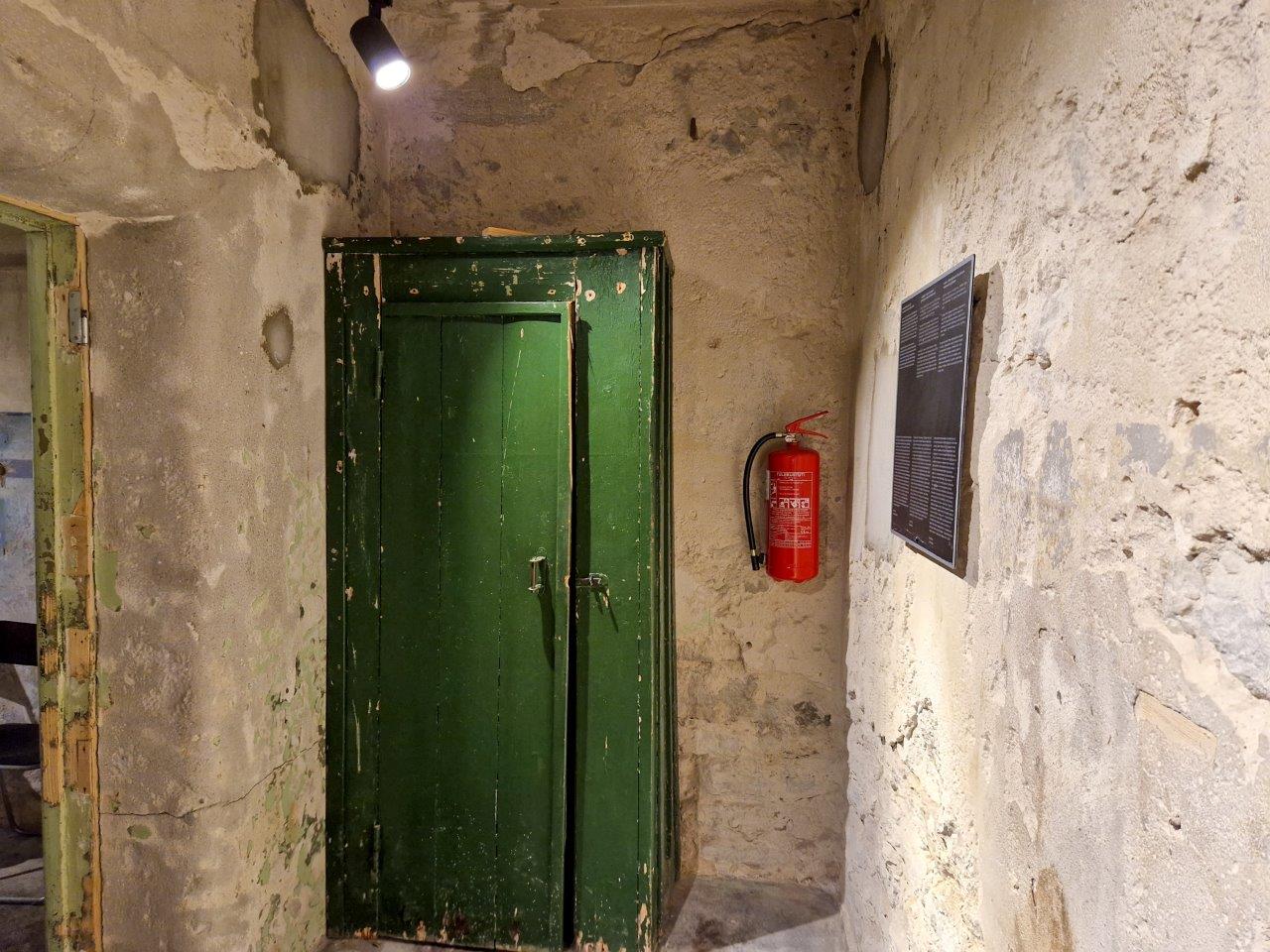 De KGB gevangenis in Tallinn