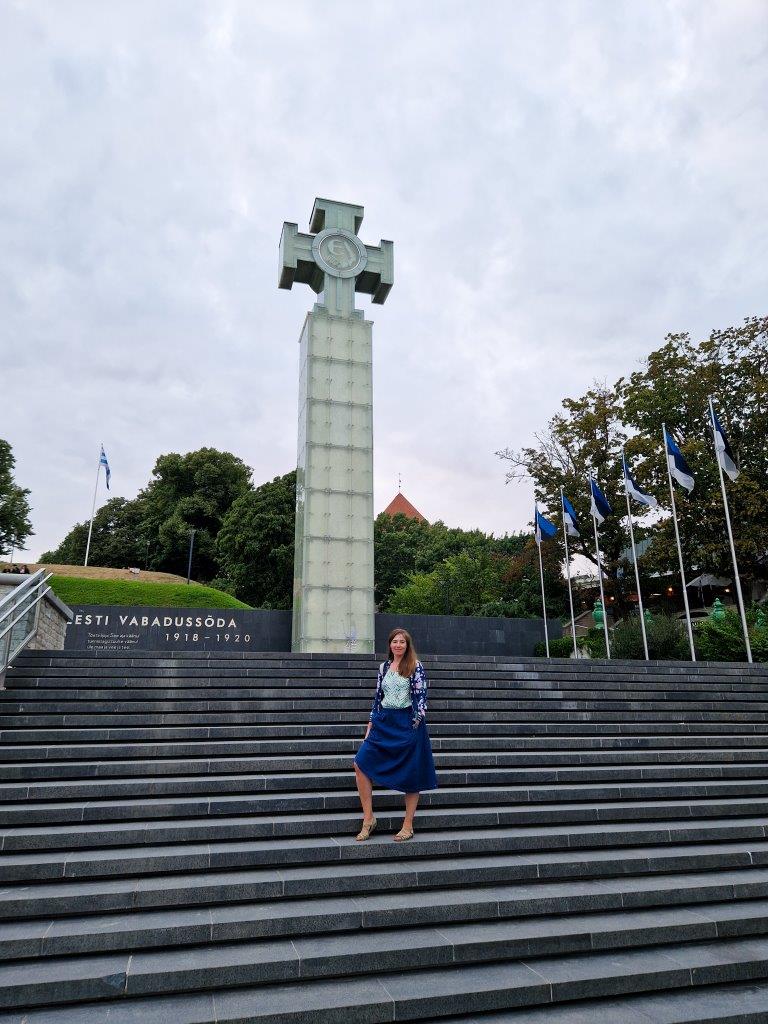 Monument van de onafhankelijkheid van Estland in Tallinn