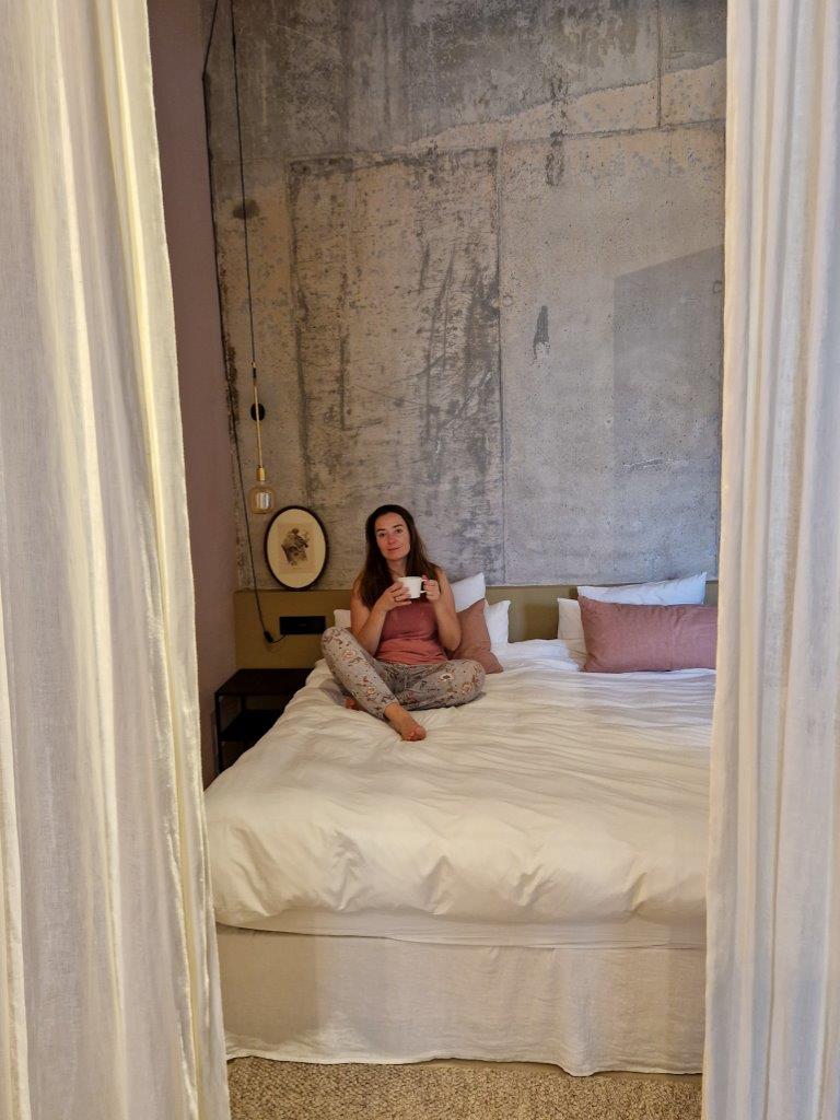 Bed van suites 9 in Malaga