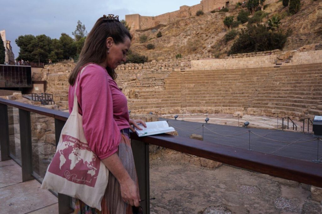 Romeins Amfitheater Malaga tijdens een vakantie in de regio