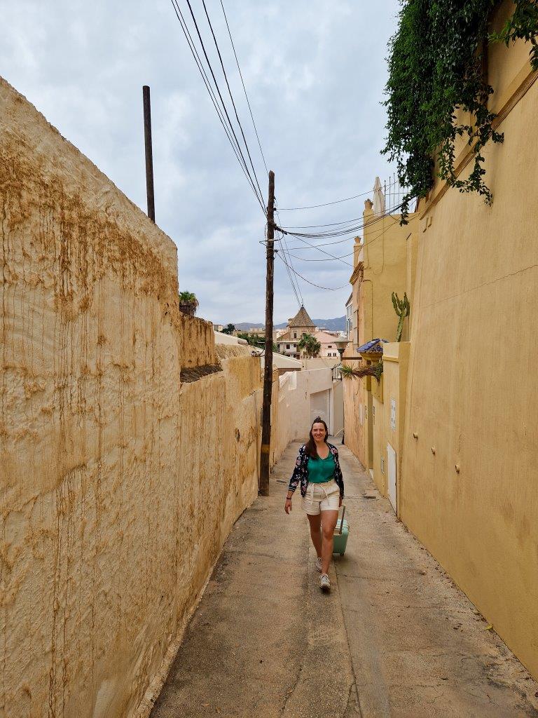 De straatjes van Malaga