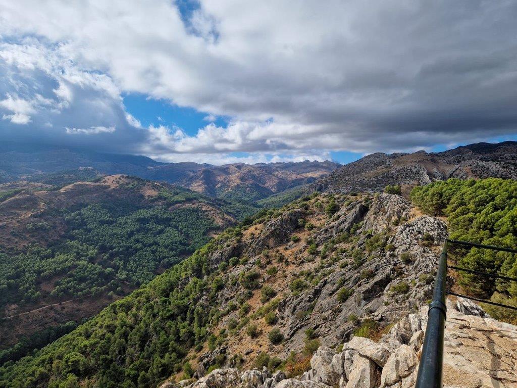 Mirador del Guarda Forestal in Andalusië
