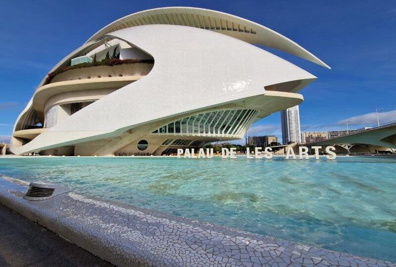 Palau de las Arts in Valencia