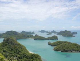 Tegenvallende Bestemmingen Ang Thong Marine Park Thailand