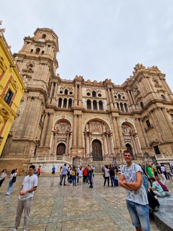 Valencia of Malaga kathedraal van Malaga