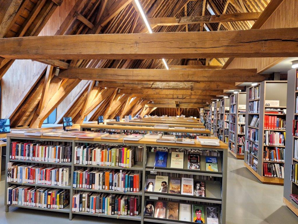 Bibliotheek Prediksheren in Mechelen