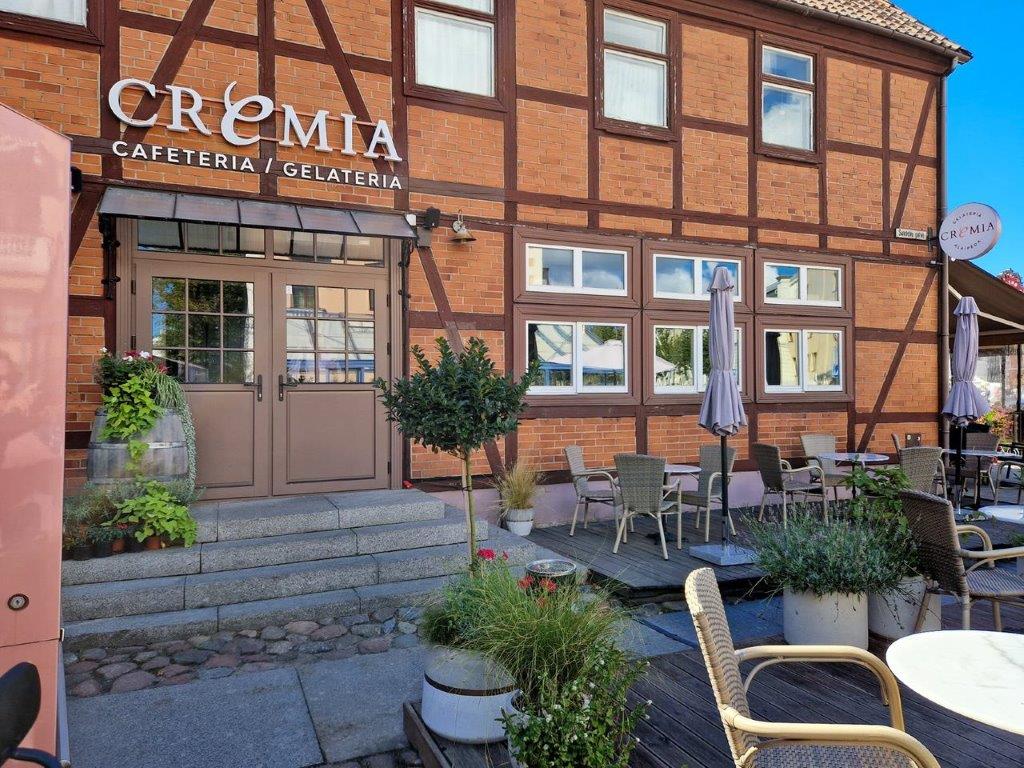 Cremia Cafetaria Gelateria Bakery in Klaipeda Litouwen