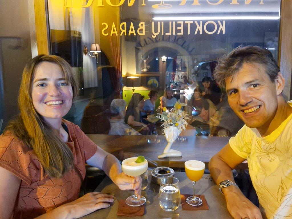 Nick & Nora cocktailbar in Vilnius