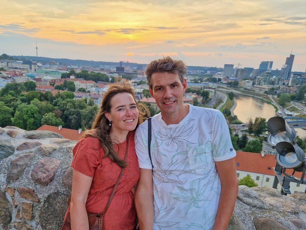 Romantische stedentrip naar Vilnius Litouwen