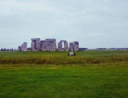 Stonehenge in Groot-Brittannië