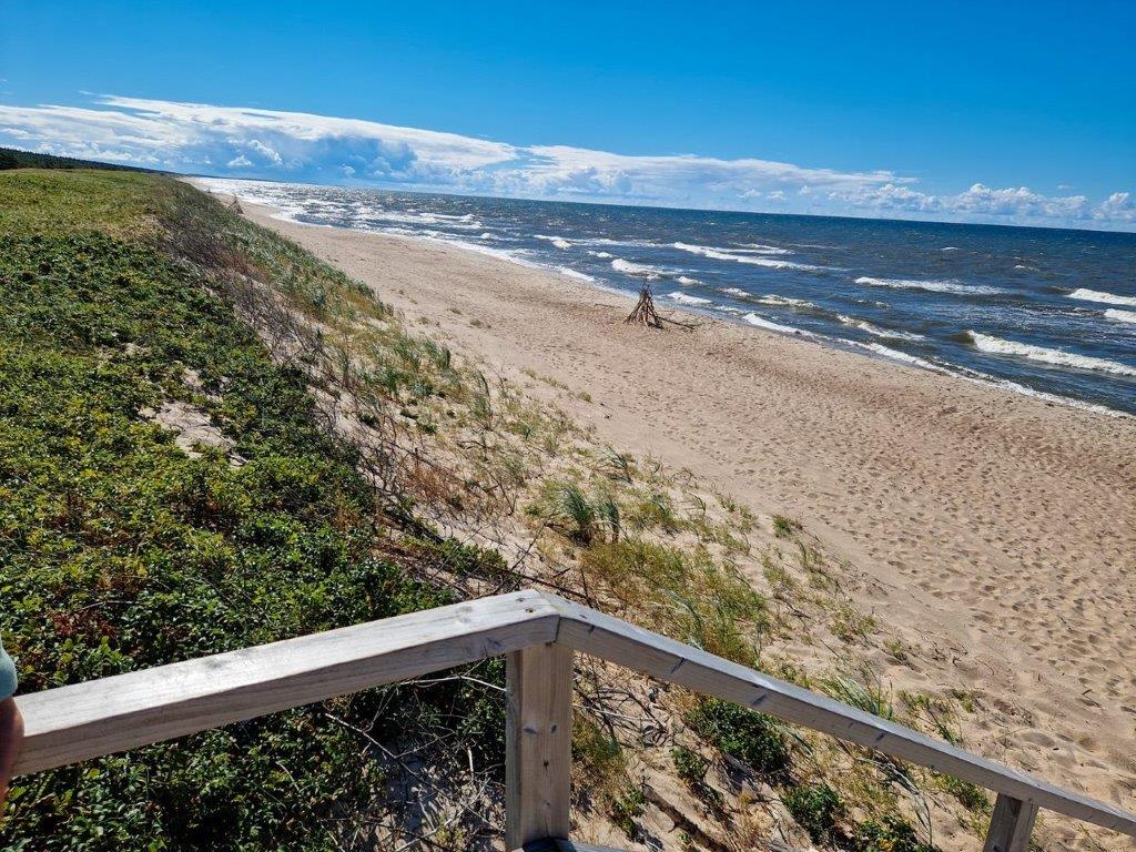 Strand op Koerse Schoorwal belangrijke bezienswaardigheid Litouwen