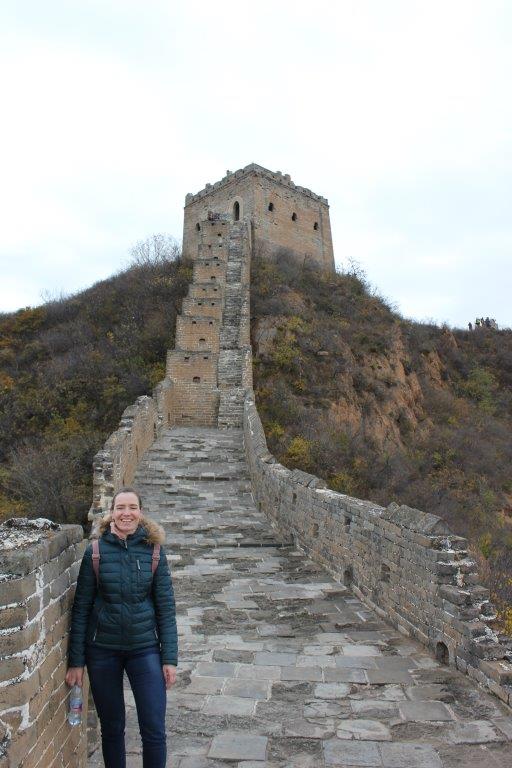 Wandelen over de Chinese muur als reiservaring