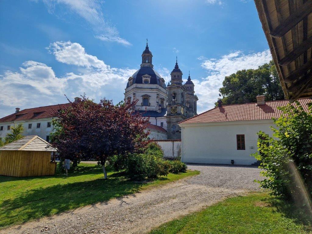 klooster van Pazaisliz als één van de bezienswaardigheden van Litouwen
