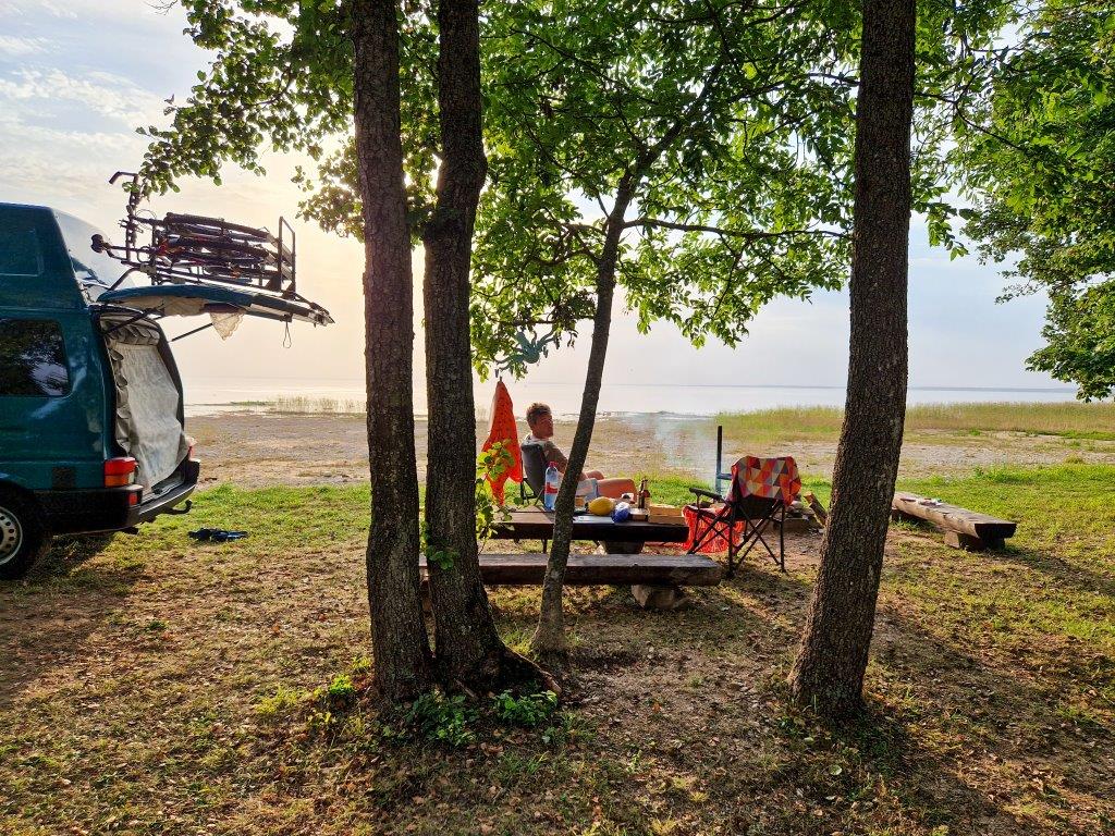 Camping Kiviranna Holiday in Estland campings Baltische Staten