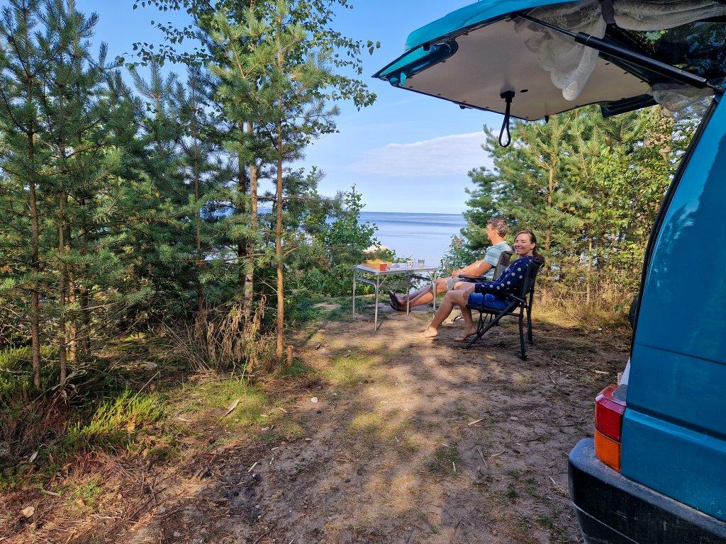 Campings en camperplaatsen Baltische landen Lahemaa camping in Estland