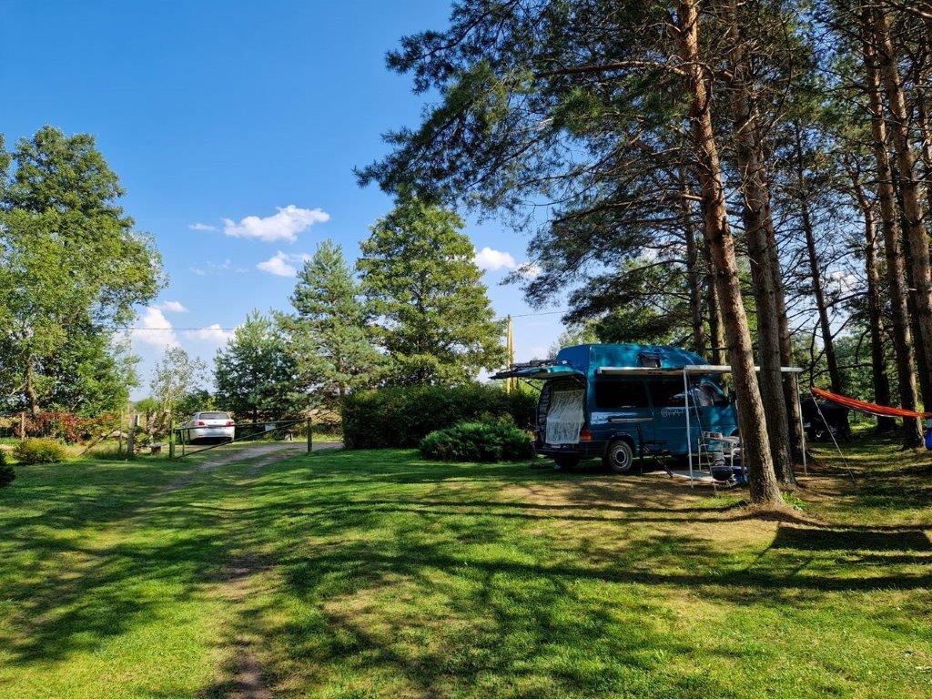 Campings en camperplaatsen in de Baltische landen in Letland Rugimi