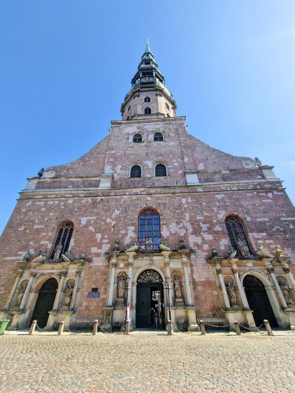 Sint Peterskerk in Riga Letland