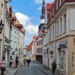 Riga vs Tallinn vs Vilnius straat in Tallinn