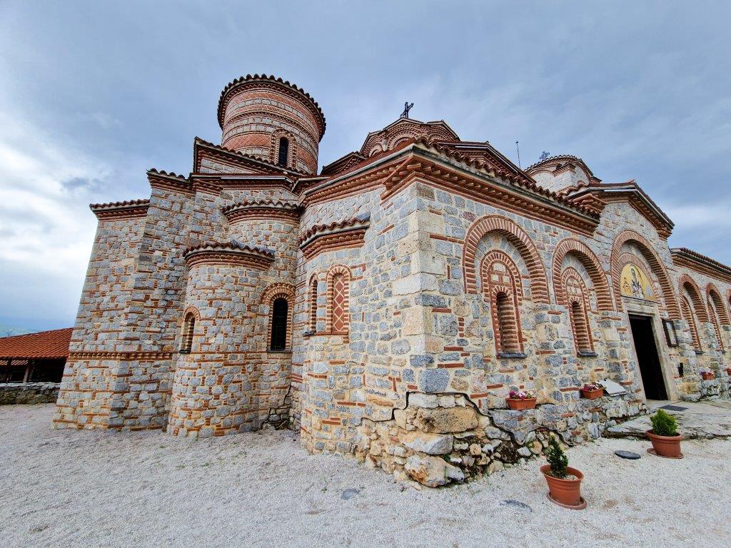 Church of Saints Clement and Panteleimon in Plaosnik Ohrid