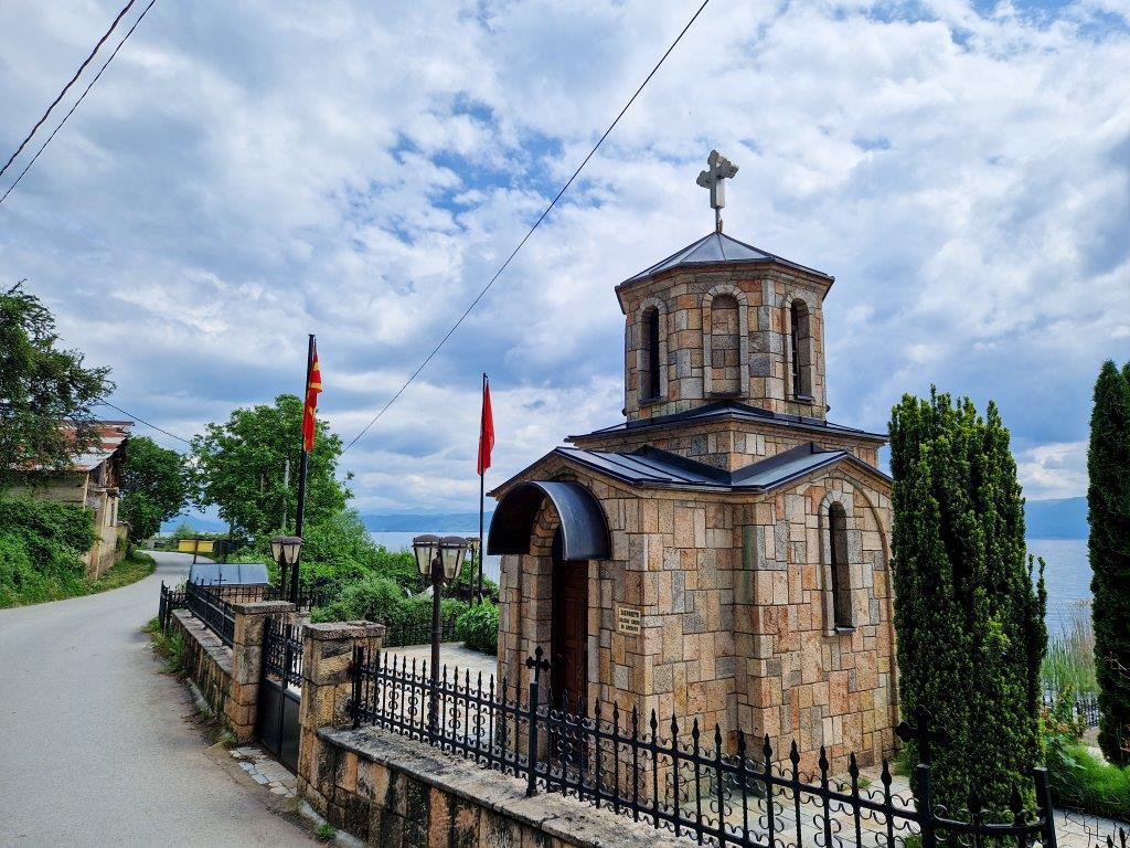 Kerkje in Radozda Noord-Macedonië