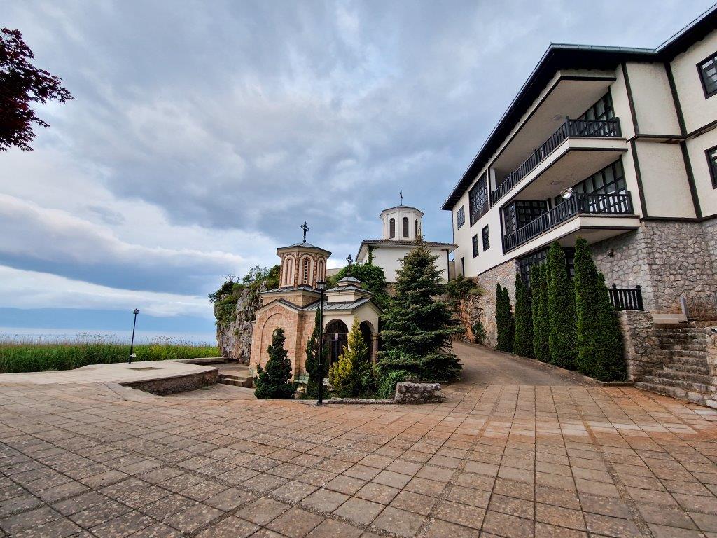 Klooster in Kalista bezienswaardigheid Noord-Macedonië