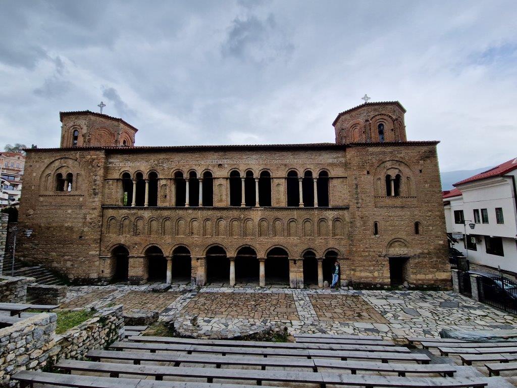 Sveta Sofija Kathedraal in Ohrid