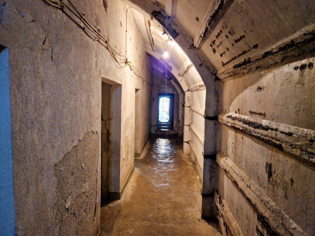Cold War Bunker van Gjirokaster