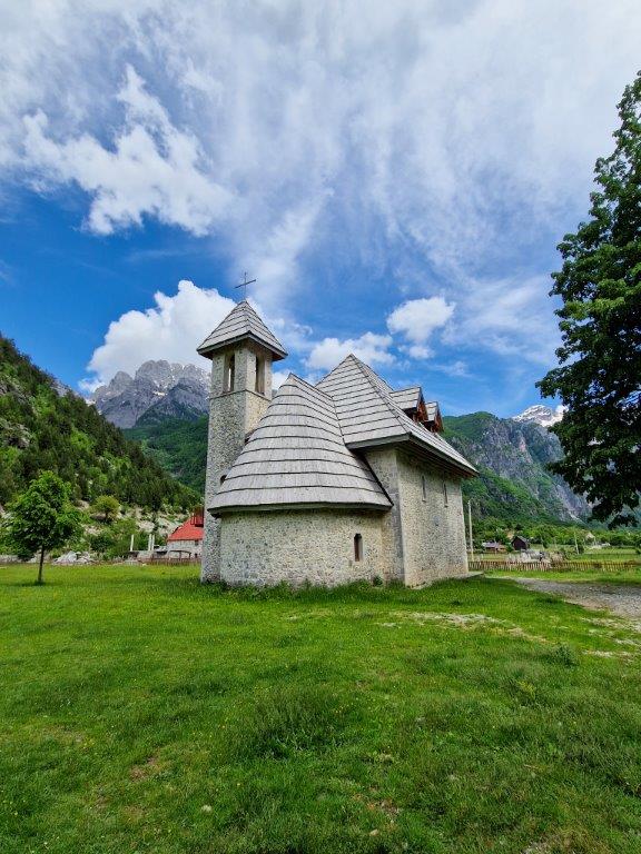 Kerkje van Theth Albanië