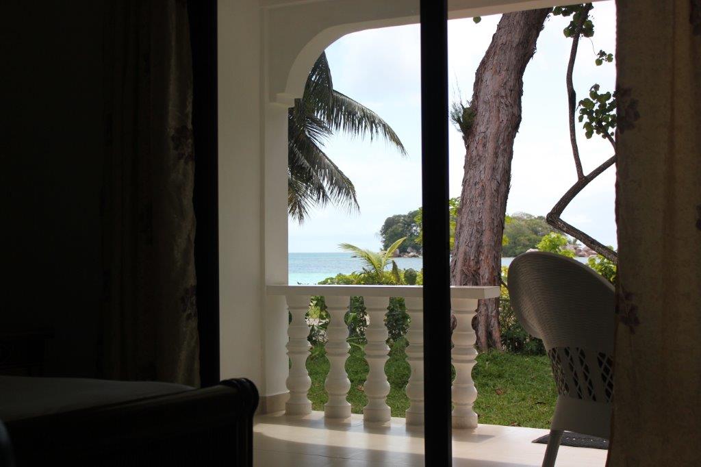 Goedkoop overnachten op de Seychellen met dit uitzicht